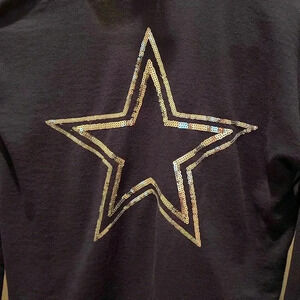 Victoria’s Secret Pink Dallas Cowboys Half Zip